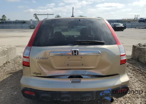 2008 Honda Cr-V Exl from USA, damaged, VIN 5J6RE48788L040137